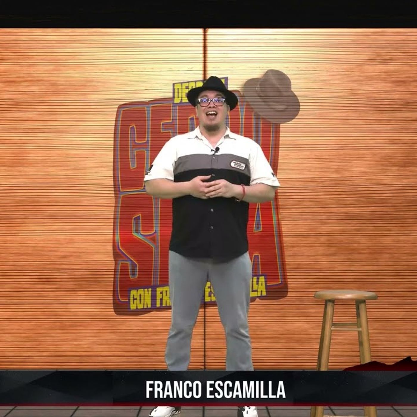 Franco Escamilla _ Temp. 4  Ep.10  _ Monólogo DECDLS episode artwork