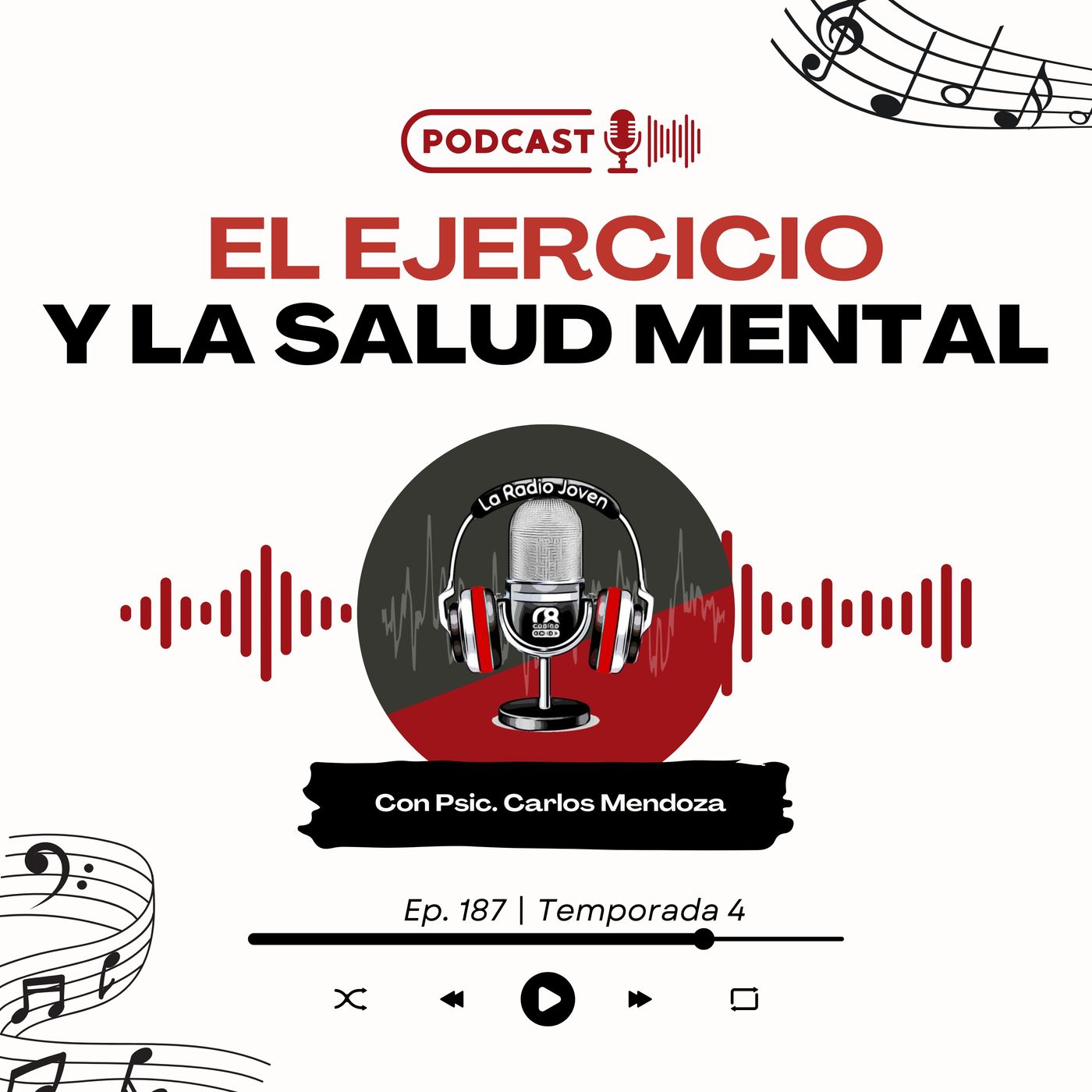 ¿Cómo Impacta el Ejercicio en la Salud Mental? | Shake It Off by Taylor Swift | Ep. 187 episode artwork
