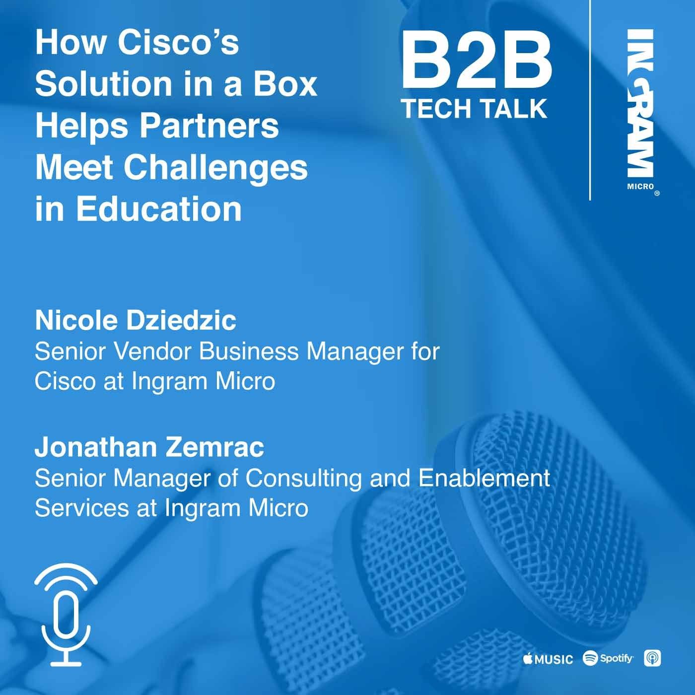 How Cisco’s Solution in a Box Helps Partners Meet Challenges in Education | Cisco Series