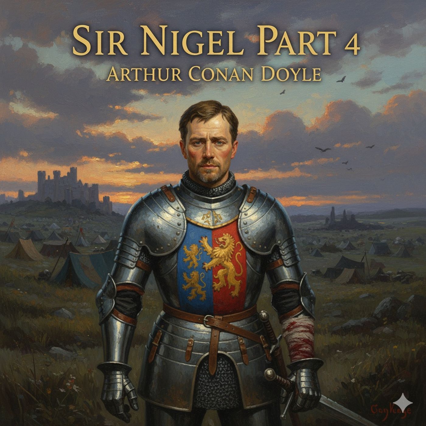 Sir Nigel Part 4 ⚔️🛡️🏰 | Arthur Conan Doyle’s Epic Knightly Tale | Medieval Fantasy & Chivalry #36