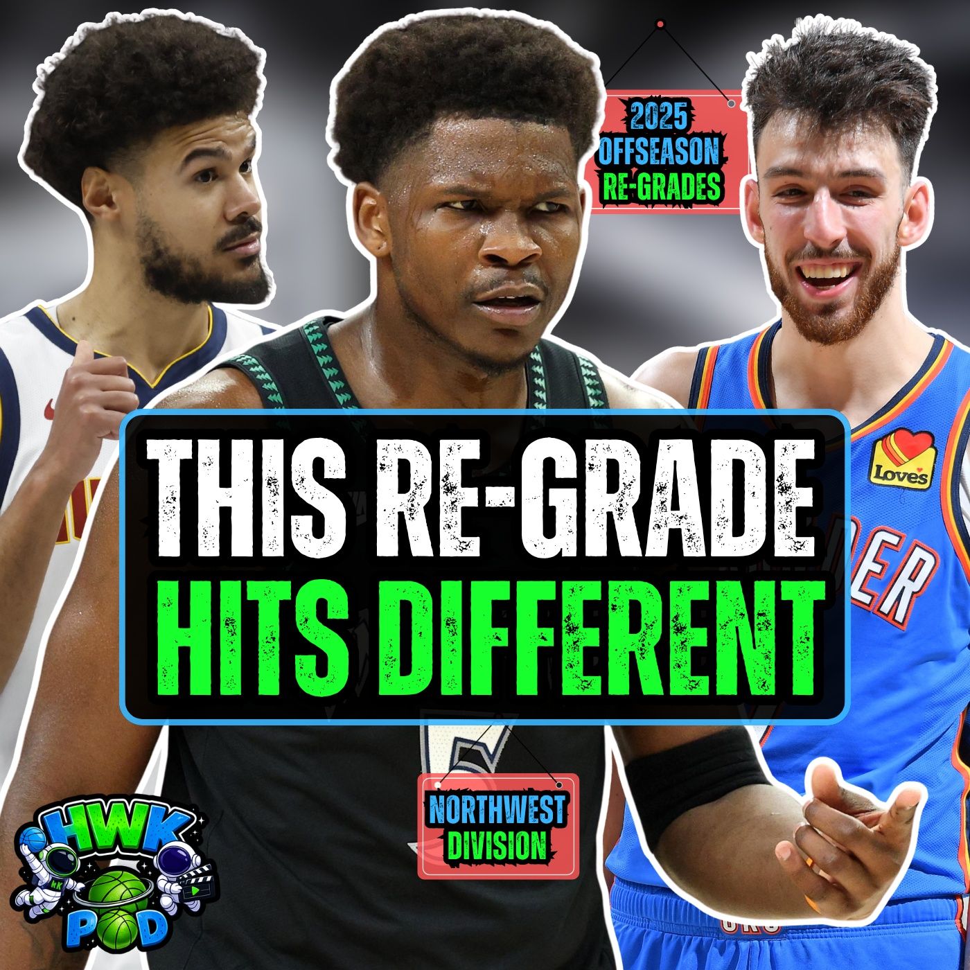 Re-Grading The 2025 NBA Offseason | Nuggets, Timberwolves, Thunder, Trail Blazers And Jazz episode artwork