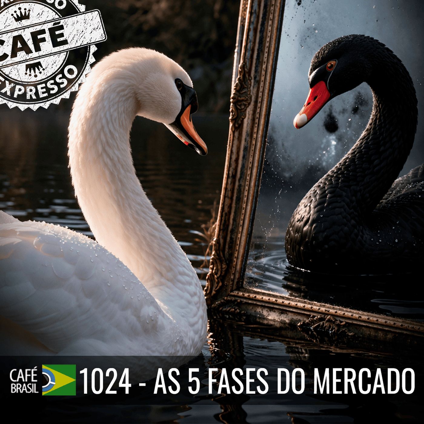 Café Brasil Expresso 1024 - As 5 fases do mercado episode artwork