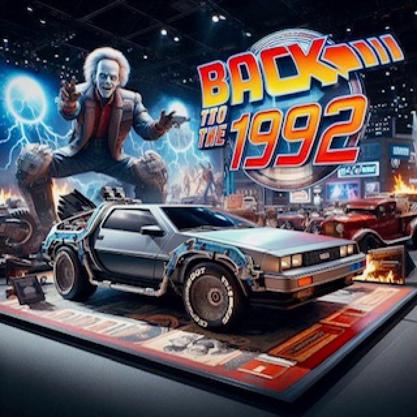 277 - JUST ROCK " Special 1992 " episode artwork