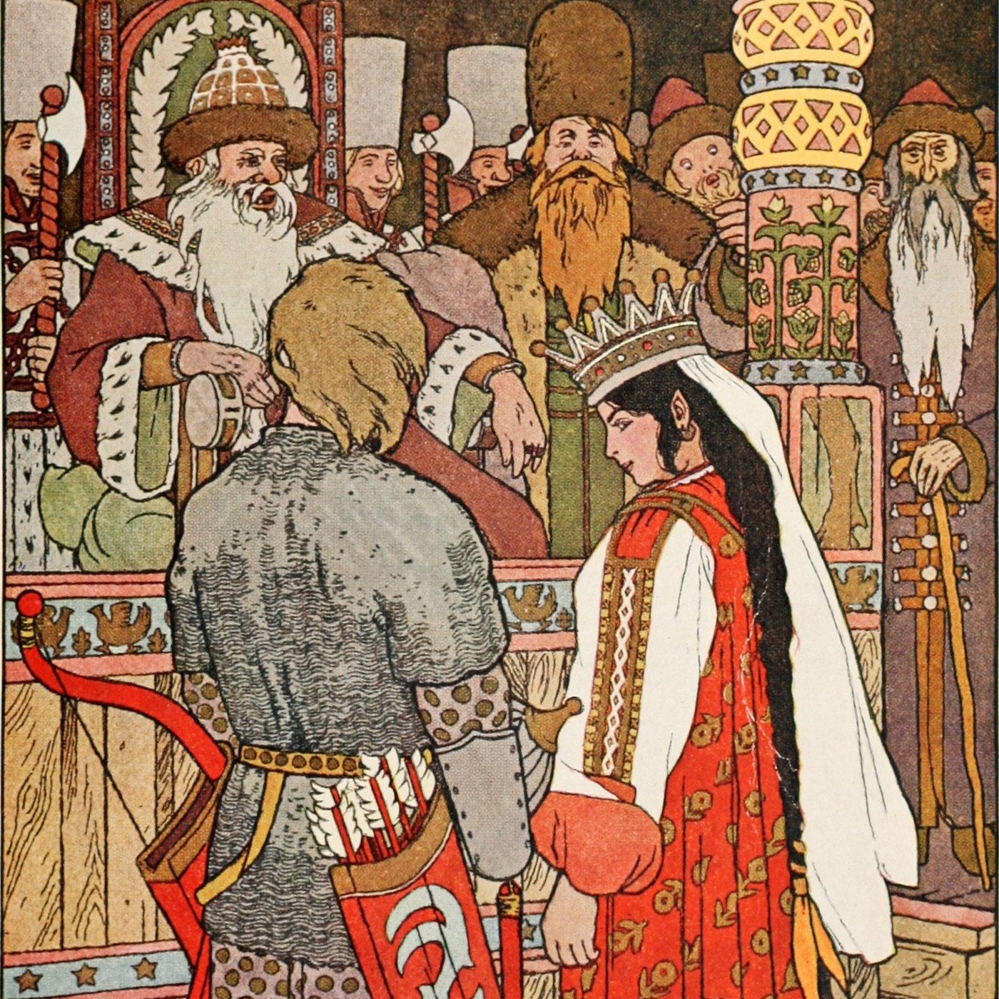 Prins Ivan en de Grijze Wolf | Verhalen Over Wijsheid episode artwork