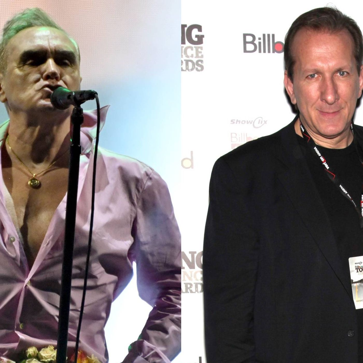 Morrissey pays tribute to late manager Peter Katsis: “A world has ended”