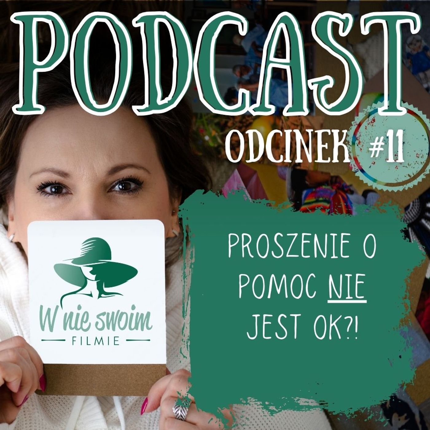 Proszenie o pomoc nie jest ok?! episode artwork