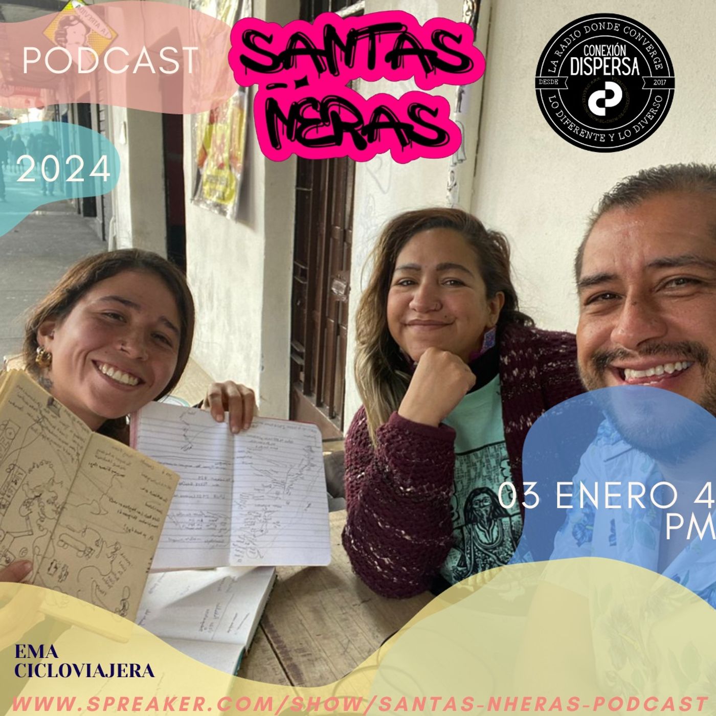Santas Nheras podcast