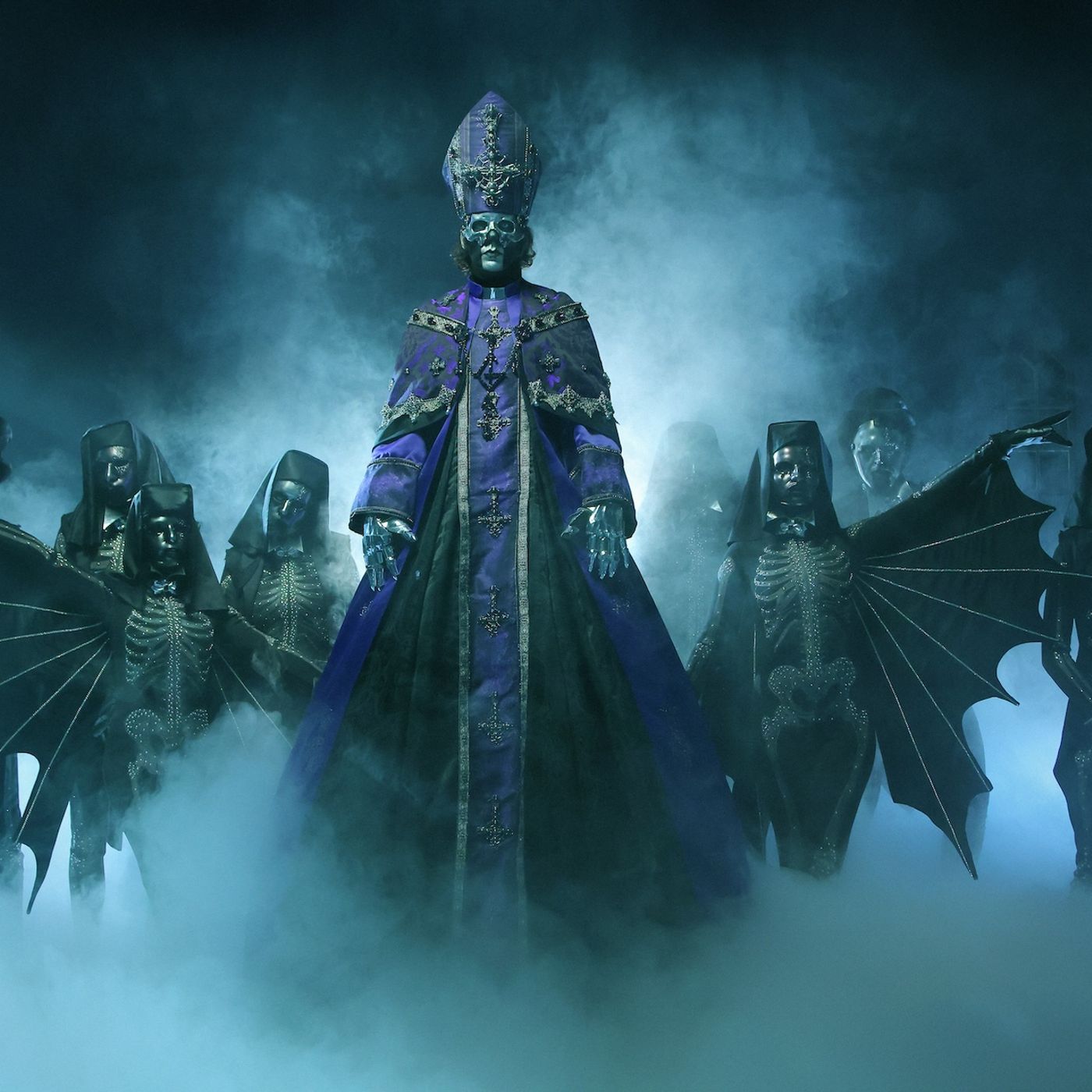Ghost announce new ‘Skeletour’ concert film ‘2 Big To Rig’, coming to cinemas