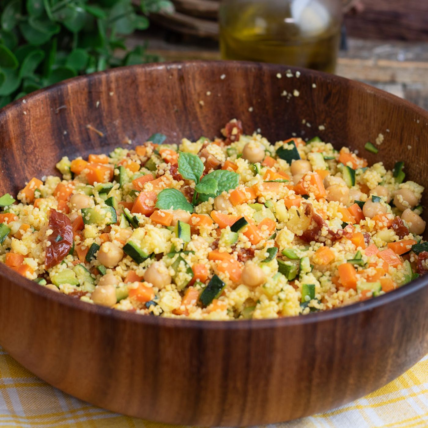 Cous cous con ceci e verdure episode artwork