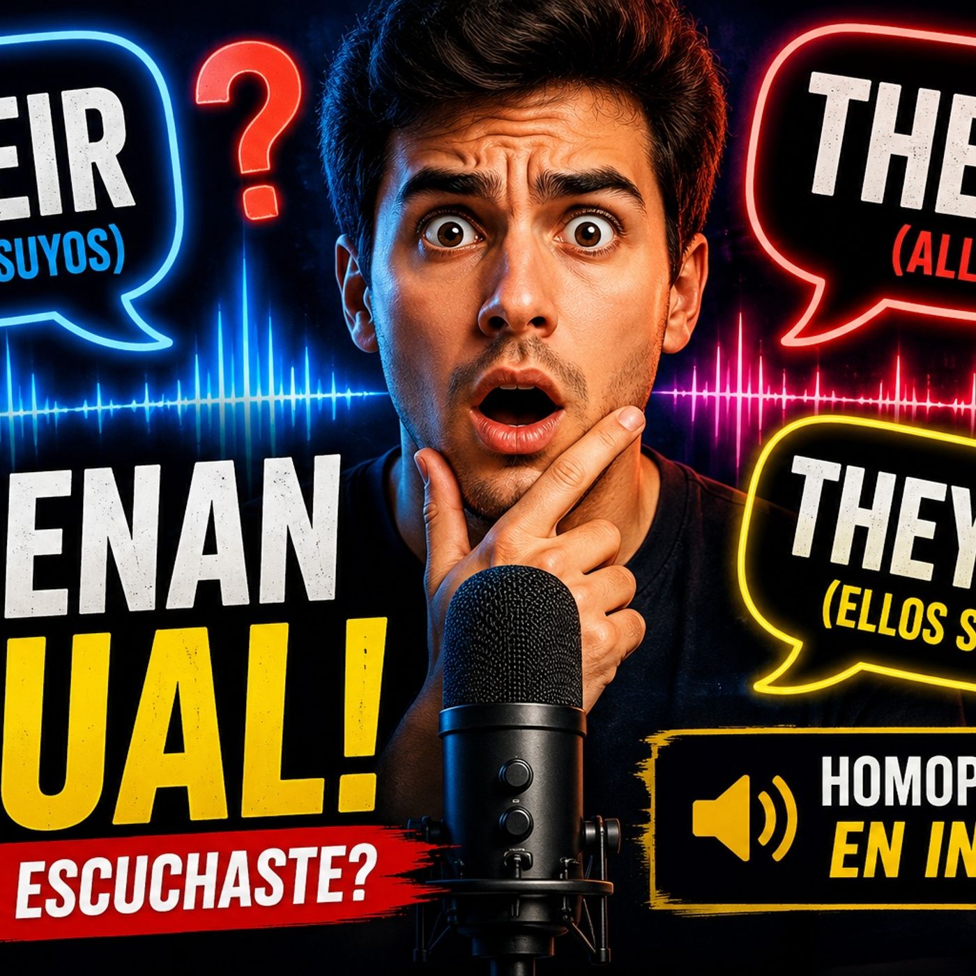 #Episodio26 | ¿Por Qué Estas Palabras Suenan Igual en Inglés?