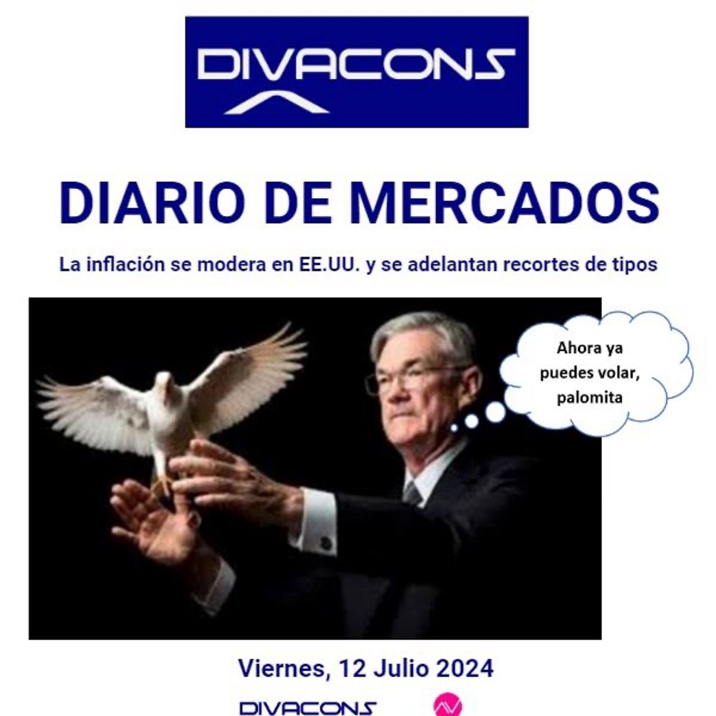 PODCAST DIARIO DE MERCADOS Viernes 12 Julio episode artwork