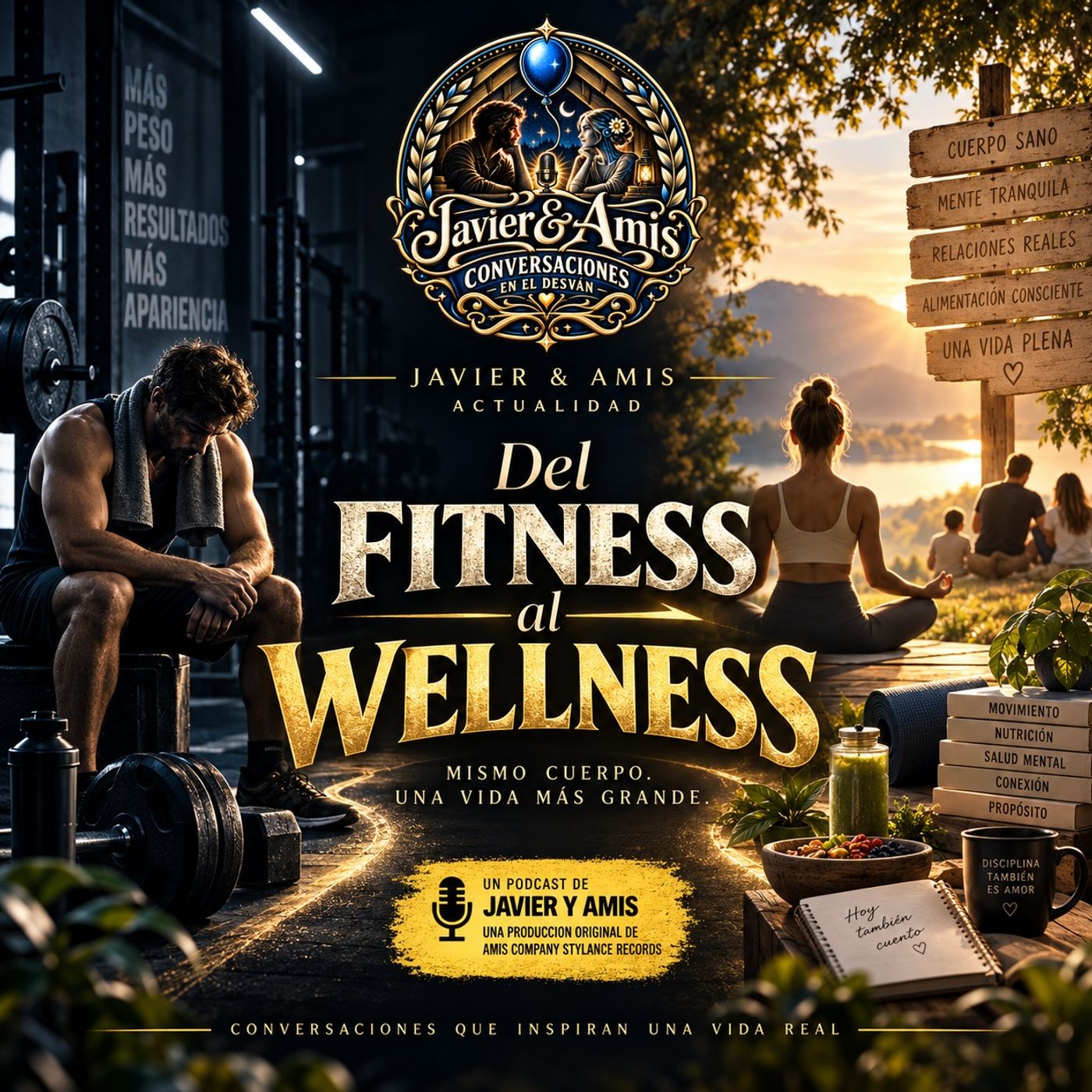 Javier & Amis — Actualidad - Del Fitness al Wellness