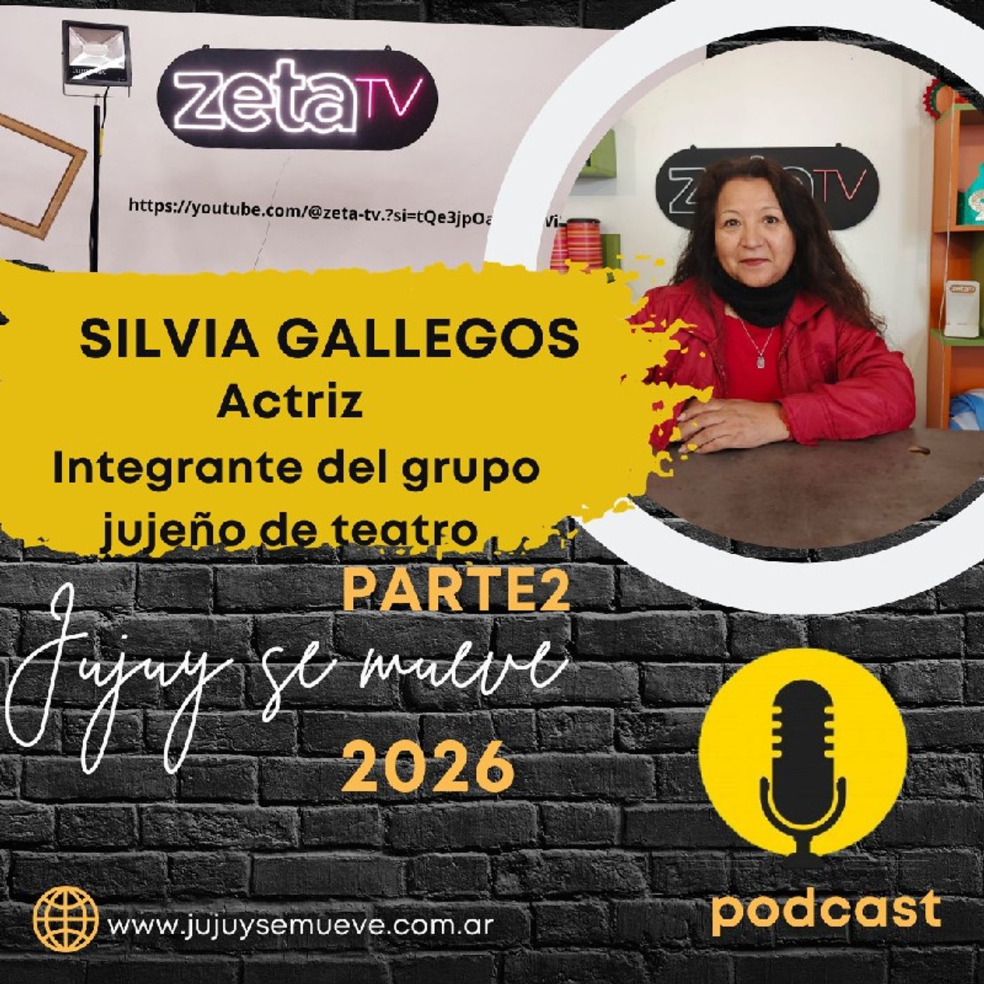 🔴 "LA MAGIA DE LO IMPREVISIBLE Y EL ENCUENTRO CON EL PÚBLICO" – PARTE 2 episode artwork