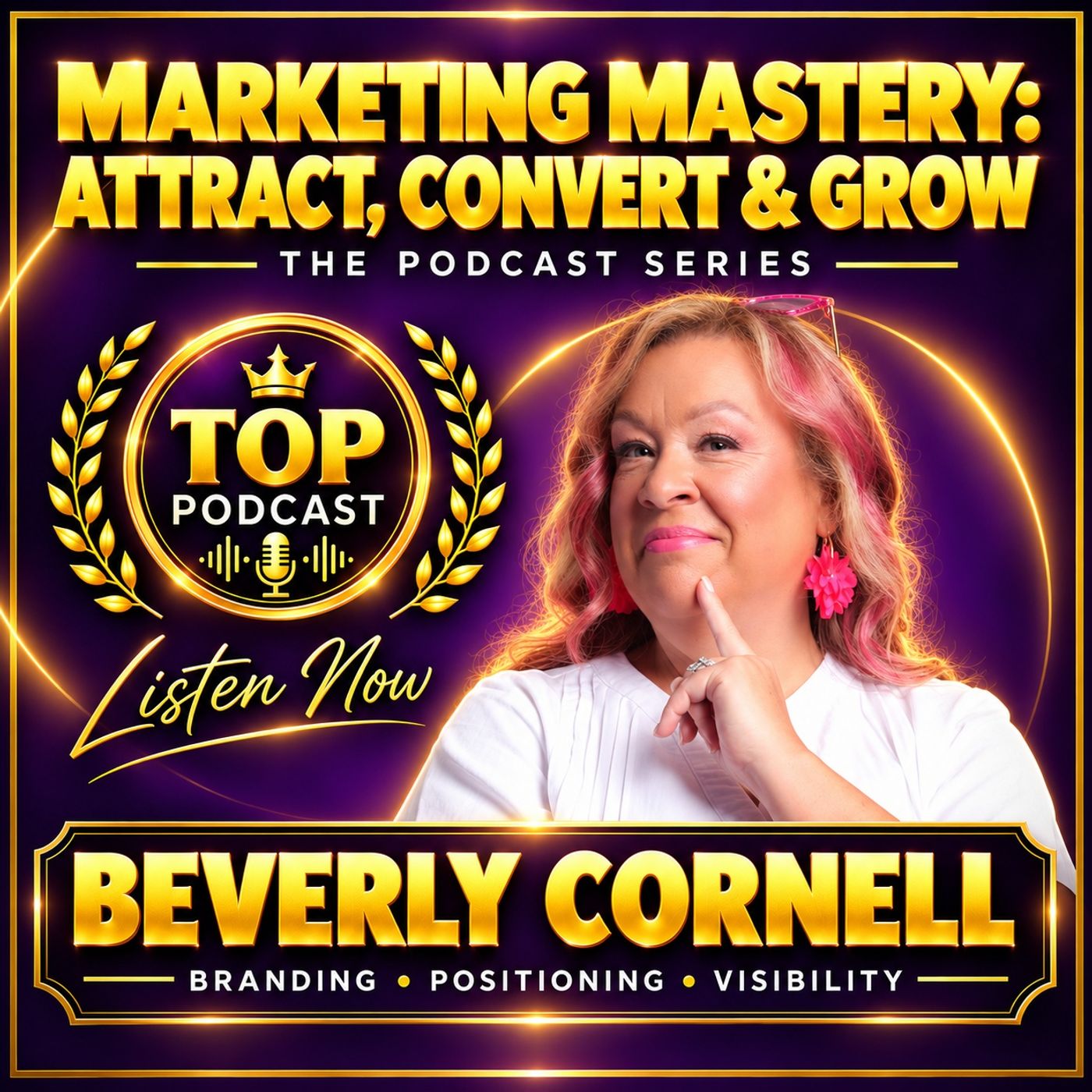 Marketing Mastery: Attract, Convert & Grow Artwork