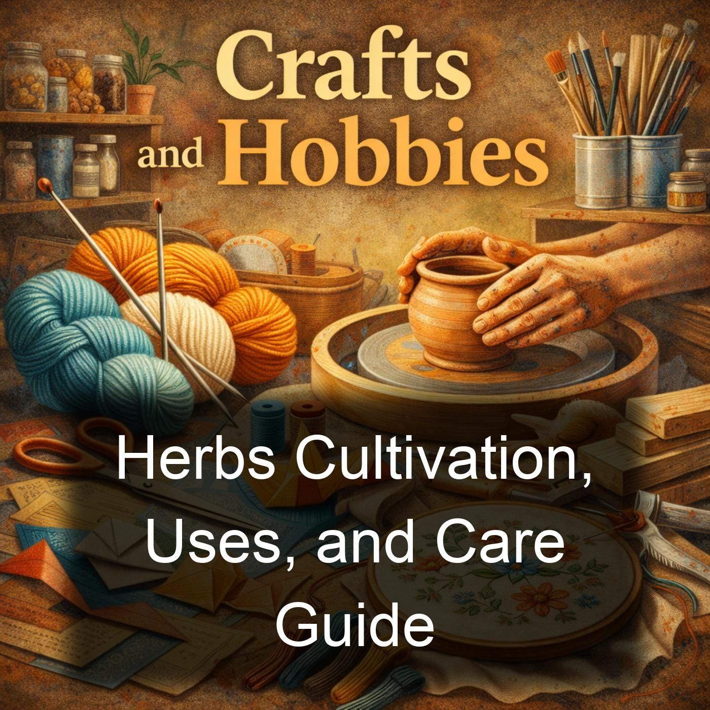 Herbs Cultivation, Uses, and Care Guide cover art