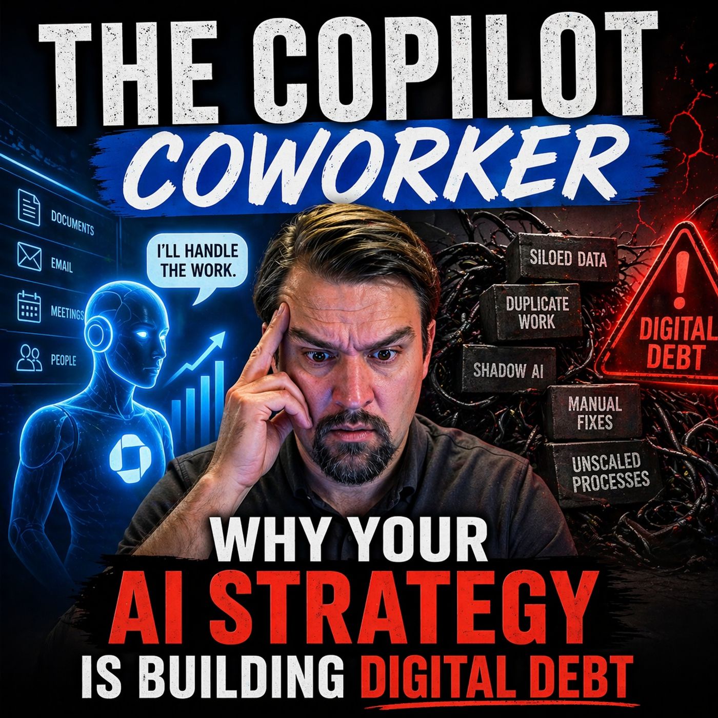 The Copilot Coworker: Why Your AI Strategy is Building Digital Debt
