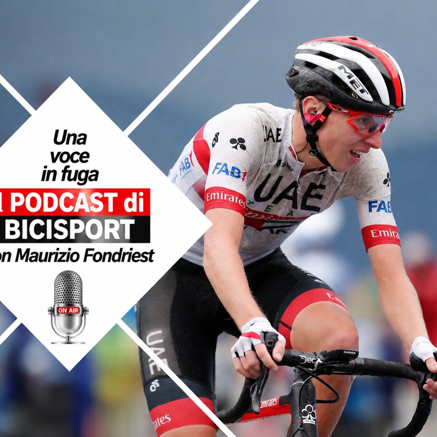 Pogacar alla Vuelta, Fondriest non ha dubbi: «La vincerà e poi sarà pronto per mondiale e Lombardia» episode artwork