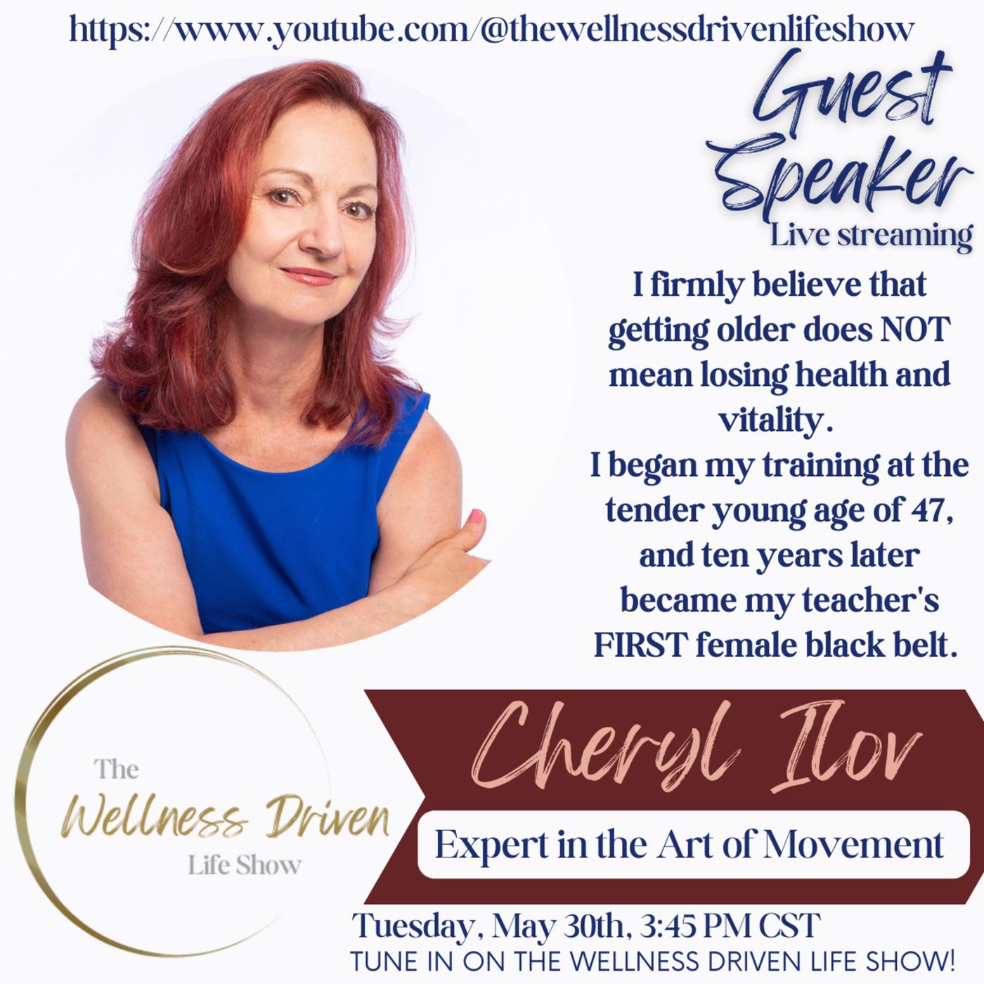 The Wellness Driven Life Show