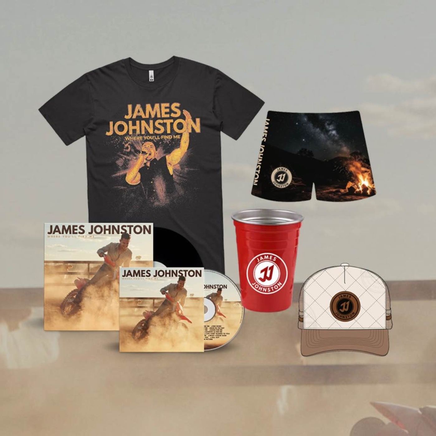 Garth, Good Merch & Going Phone-Free