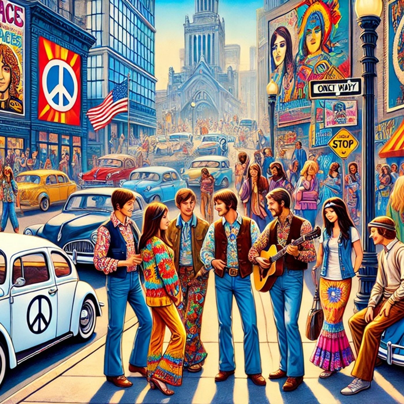 Rob McConnell Interviews - HOWARD BLOOM - The Man Who Invented the Sixties episode artwork