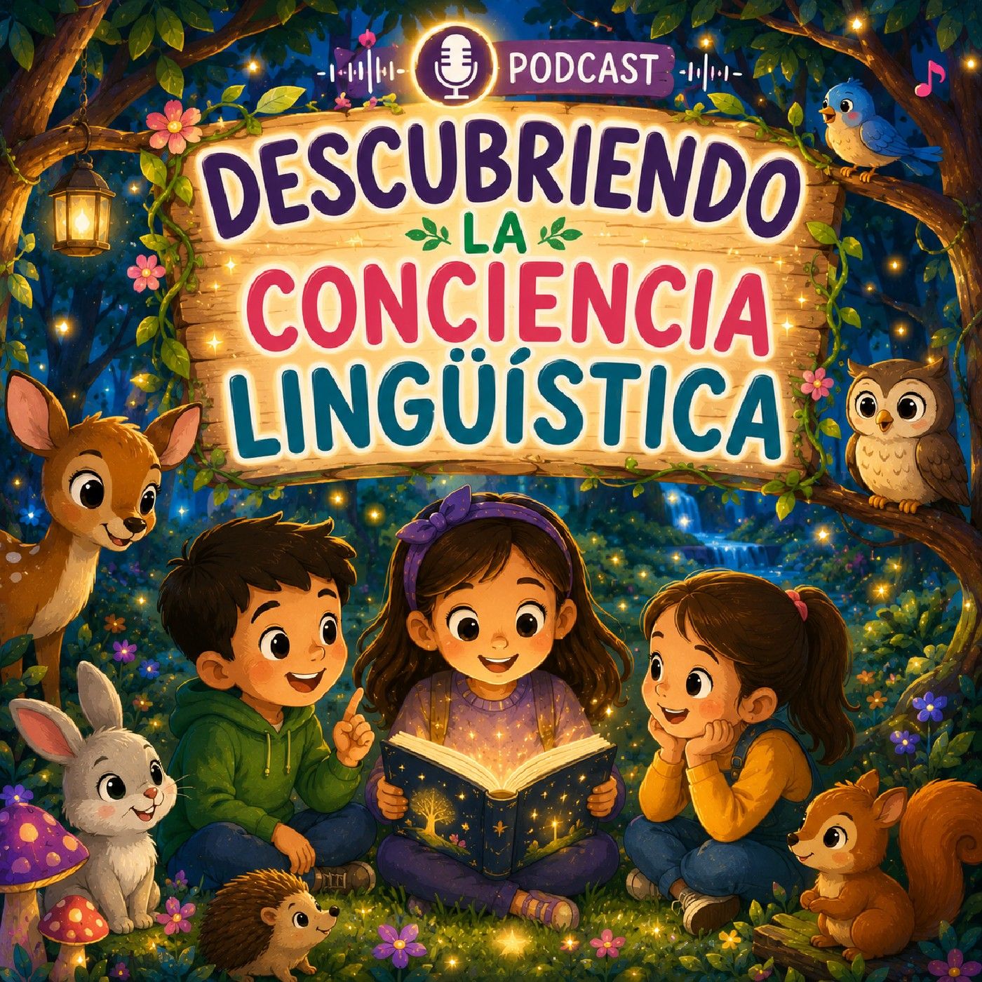 Portada de El podcast de Michelle
