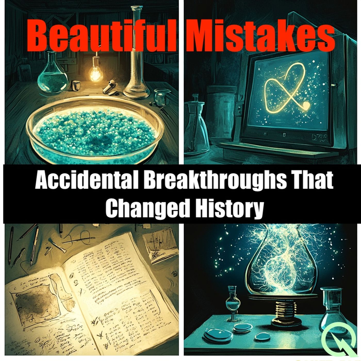 Beautiful Mistakes: Accidental Breakthroughs That Changed History