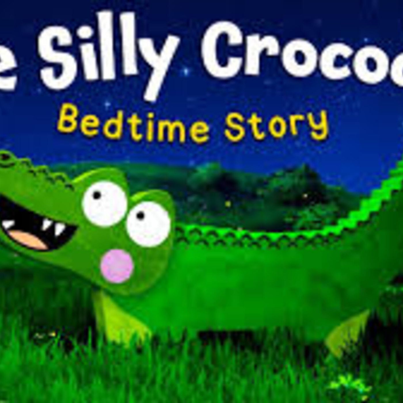 The SLEEPY Silly Crocodile  Animated Bedtime Story For Kids - Koala Moon - Kids Bedtime Stories episode artwork