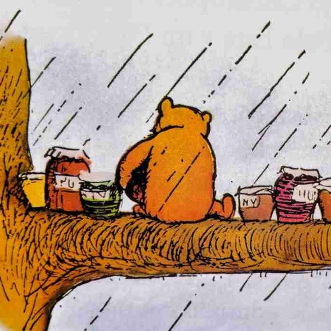 WINNIE THE POOH atrapado por el agua SALVA su miel 🌧️ cap IX 💧 parte2d3 🧸 Episodio 18