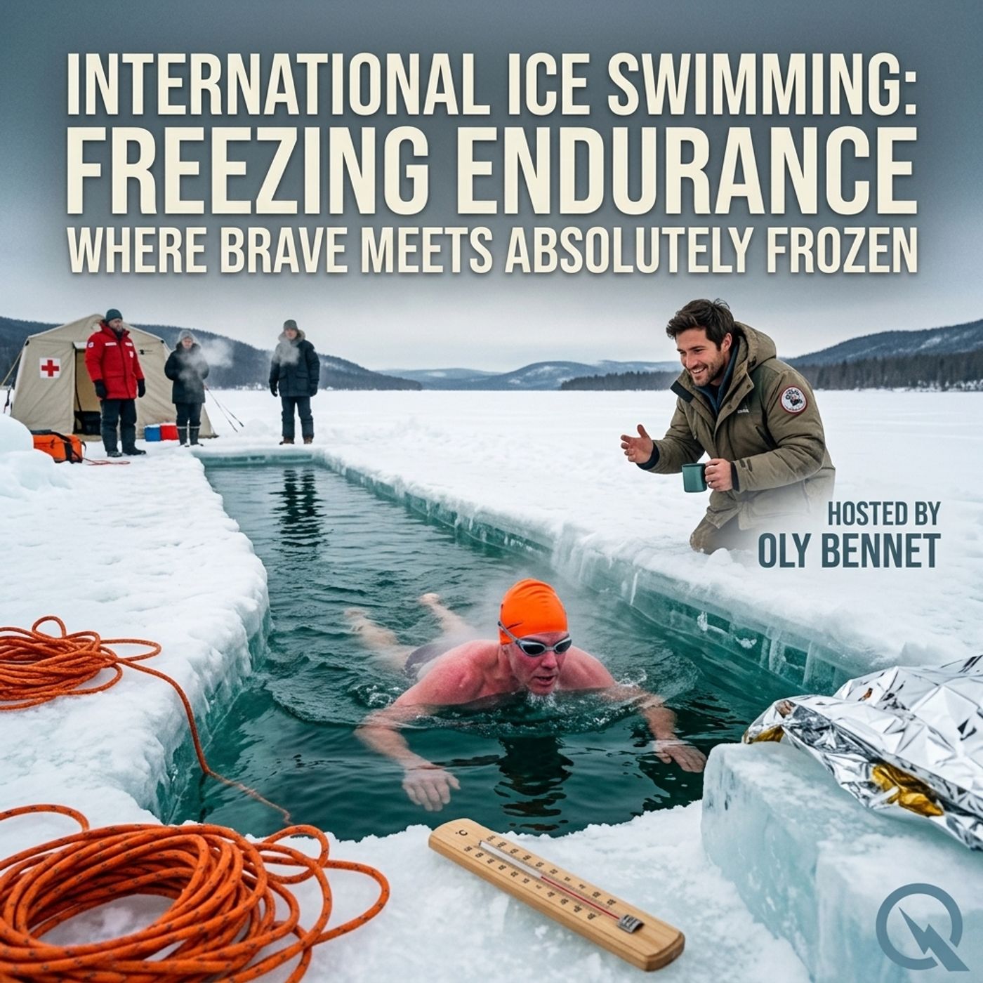 International Ice Swimming: Freezing Endurance