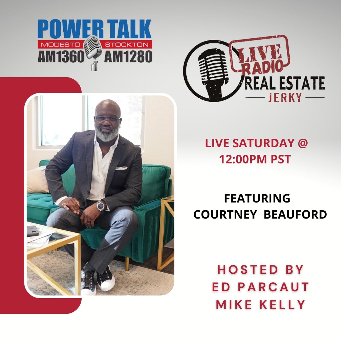 Real Estate Jerky Radio Show - Courtney  Beauford - Air Date 1/21/2023