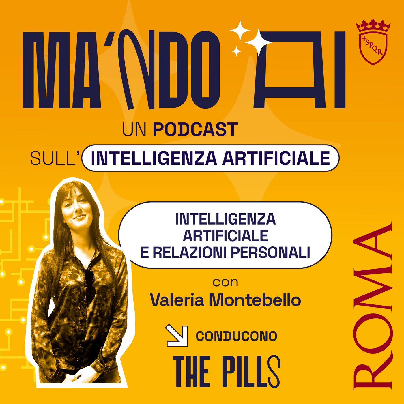Intelligenza Artificiale e relazioni personali con Valeria Montebello Intelligenza Artificiale e relazioni personali con Valeria Montebello