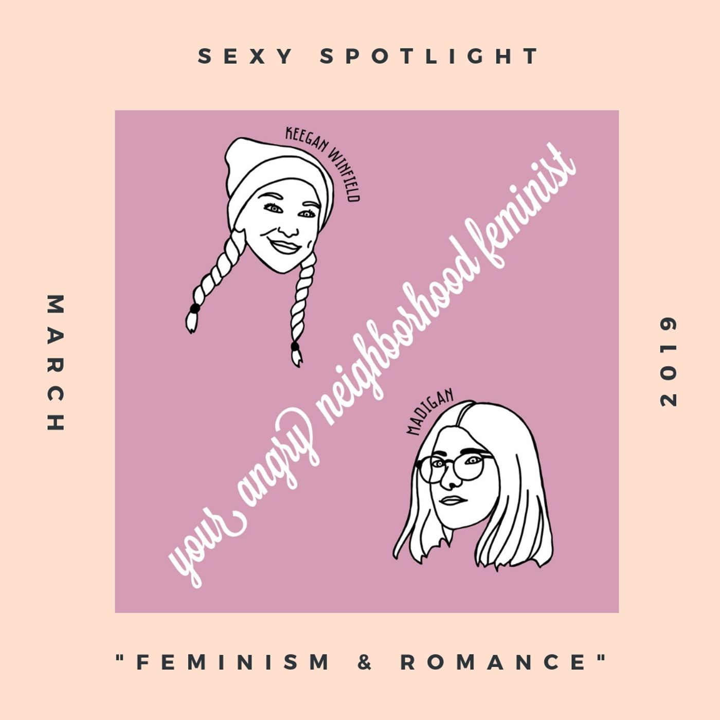 Sexy Spotlight: Feminism & Romance episode artwork