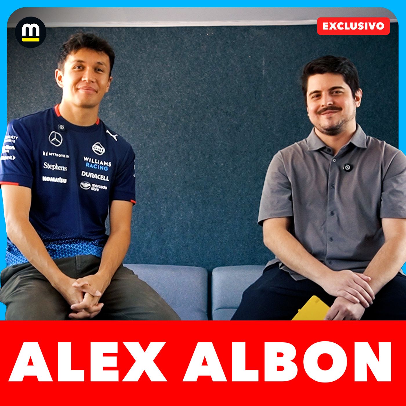 Papo com Albon: Bortoleto e F1, Colapinto e Sainz, demissão de Ricciardo e mais (versão legendada no YouTube) episode artwork