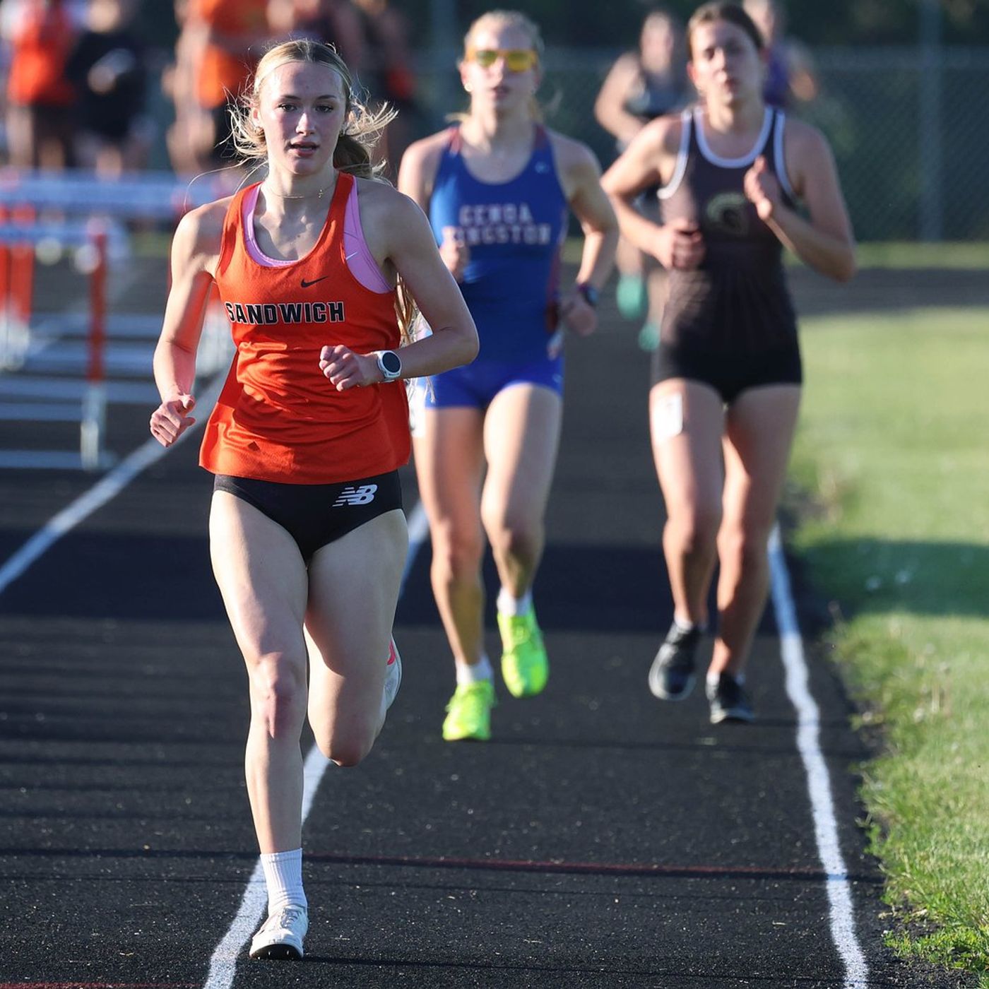 Sandwich’s Sunny Weber advances to 1,600 finals at IHSA state track: Friday’s Record Newspapers sports roundup episode artwork