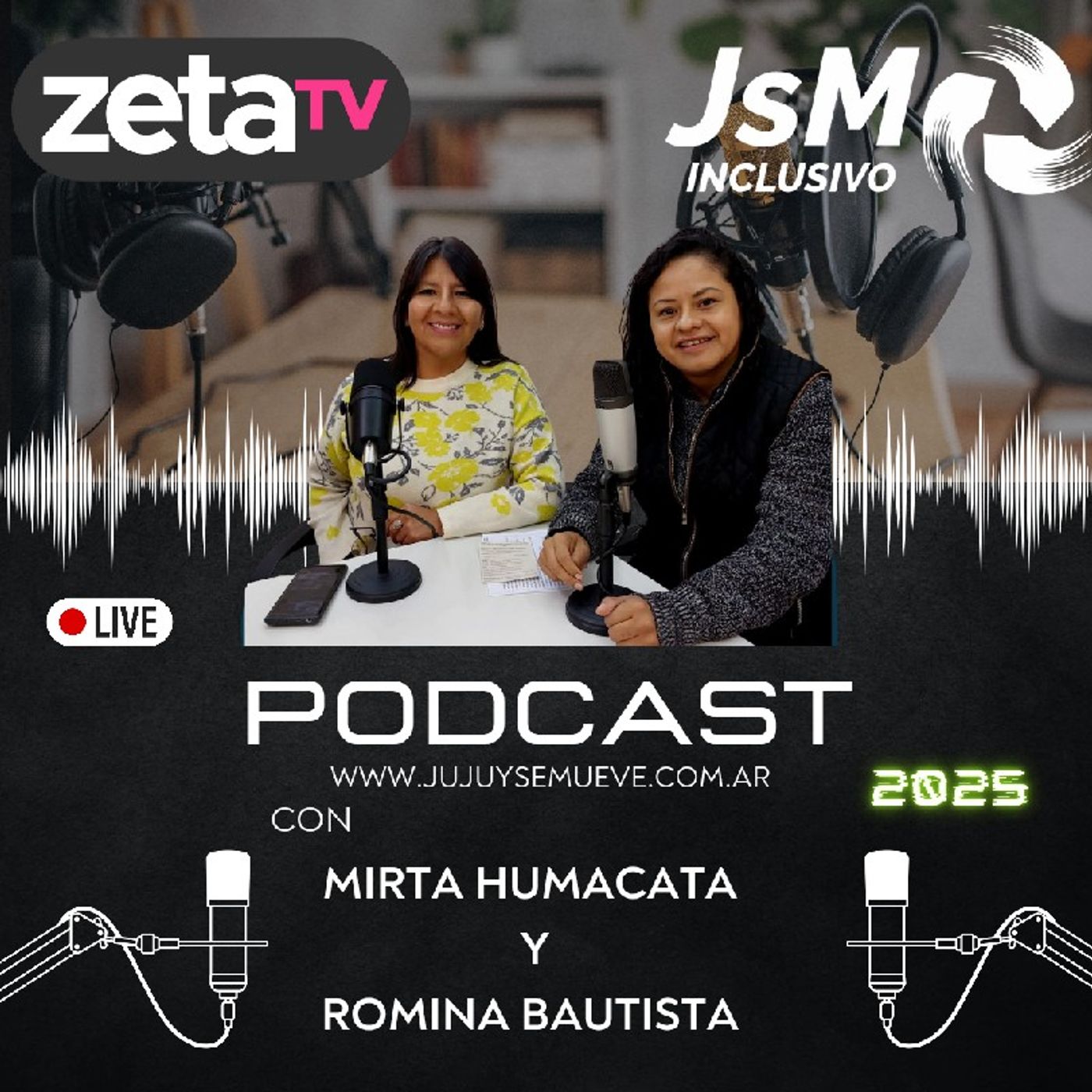 Mirta Humacata, Directora de la Dirección de Adultos Mayores y Romina Bautista, Lic. en Trabajo Social episode artwork