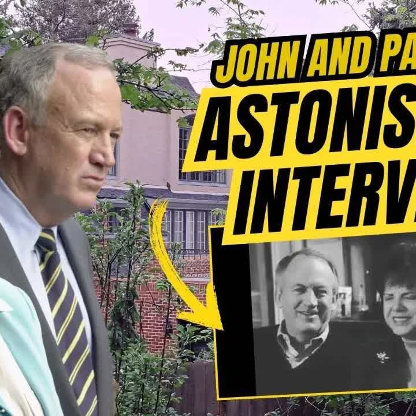 Months after being ＂exonerated＂ by the Grand Jury, John & Patsy gave an Astonishing Interview episode artwork