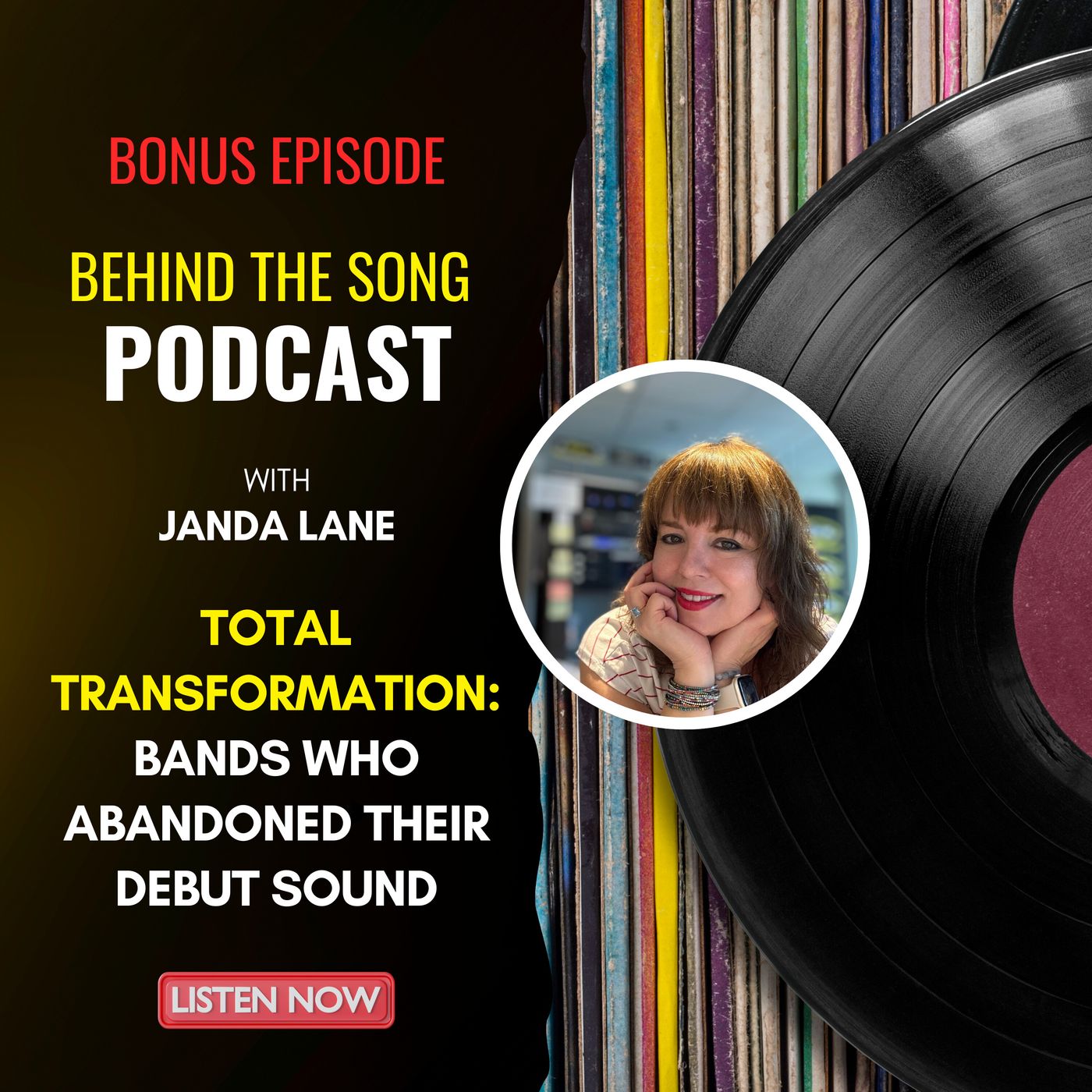 Total Transformation: Bands Who Abandoned Their Debut Sound episode artwork