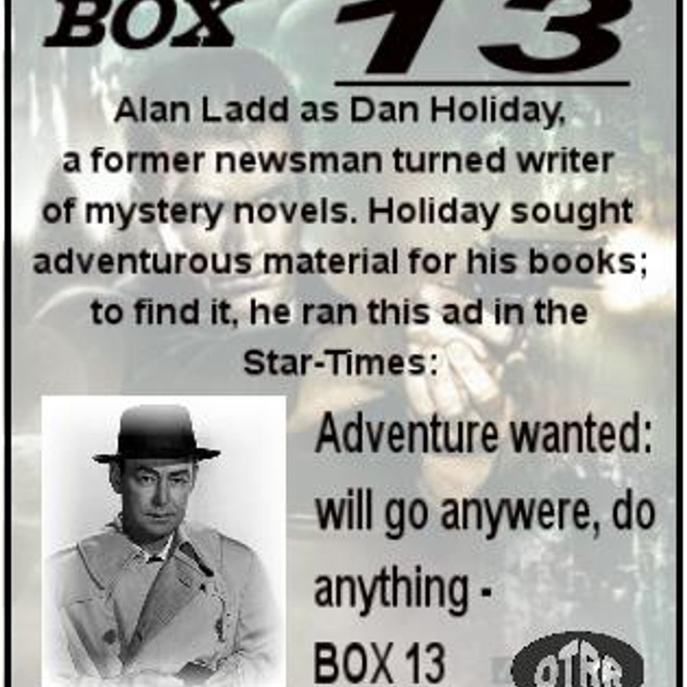 Box 13 48-08-22 (01) The First Letter_0 episode artwork