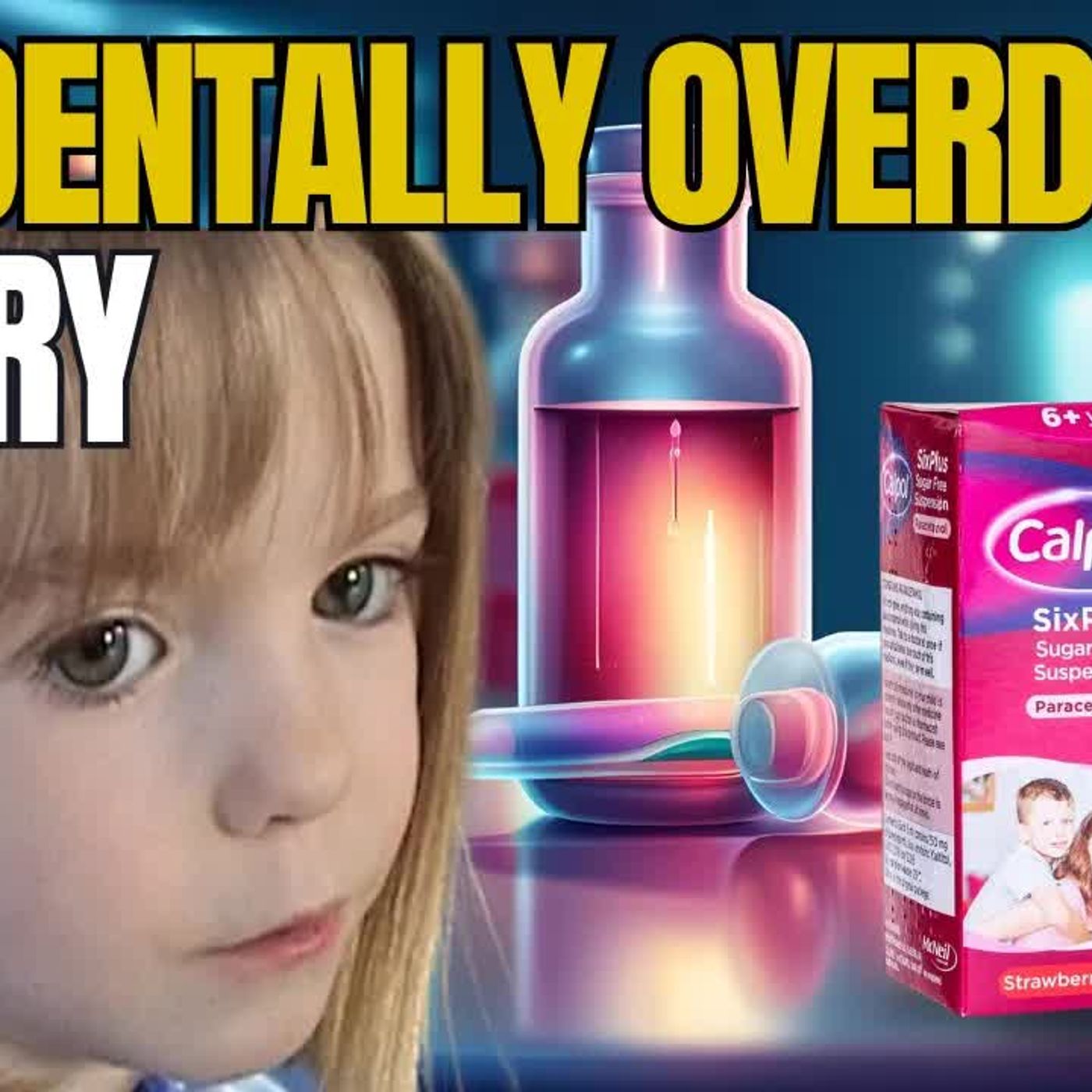 MADELEINE MCCANN No One Has Thought Of ＊THIS＊ In Terms of the Sedative Theory episode artwork