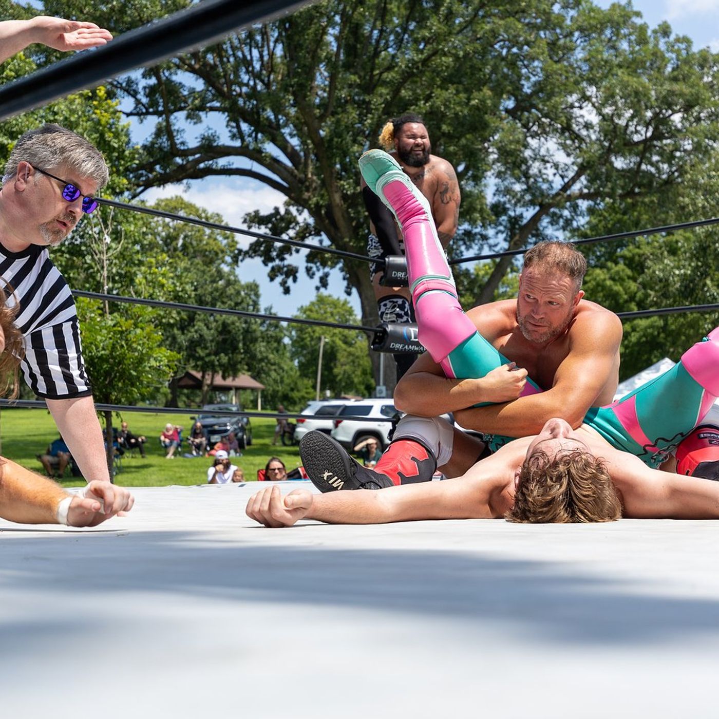 Shaw Local Radio Podcast: Christian Rose, Dreamwave Wrestling’s “Anniversary XI” episode artwork