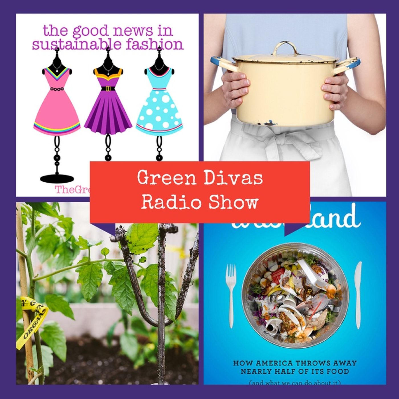 The Green Divas Radio Show