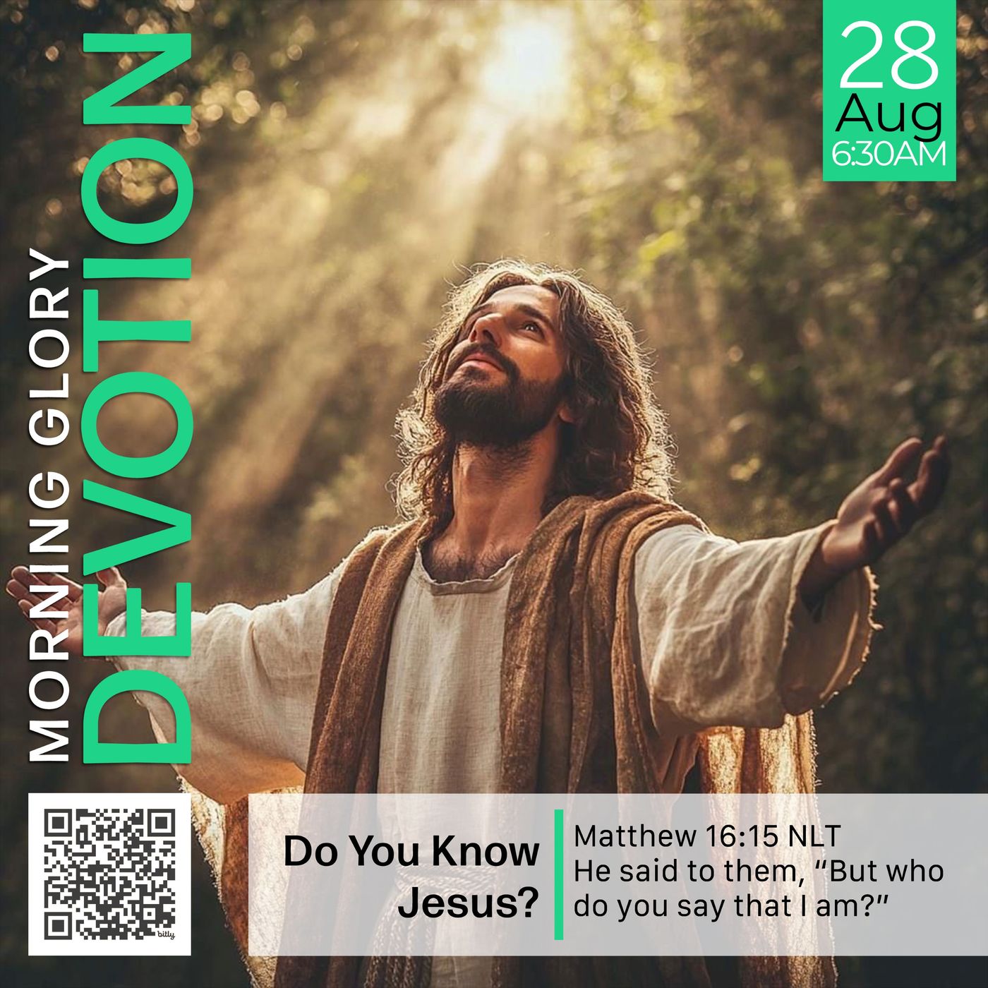 MGD: Do You Know Jesus?