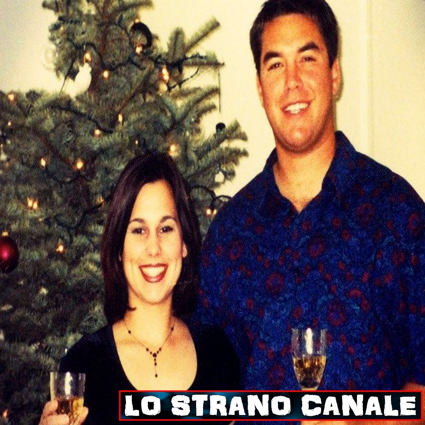 cover of episode UNA VIGILIA DA INCUBO - IL CASO DI SCOTT PETERSON (Lo Strano Canale podcast)