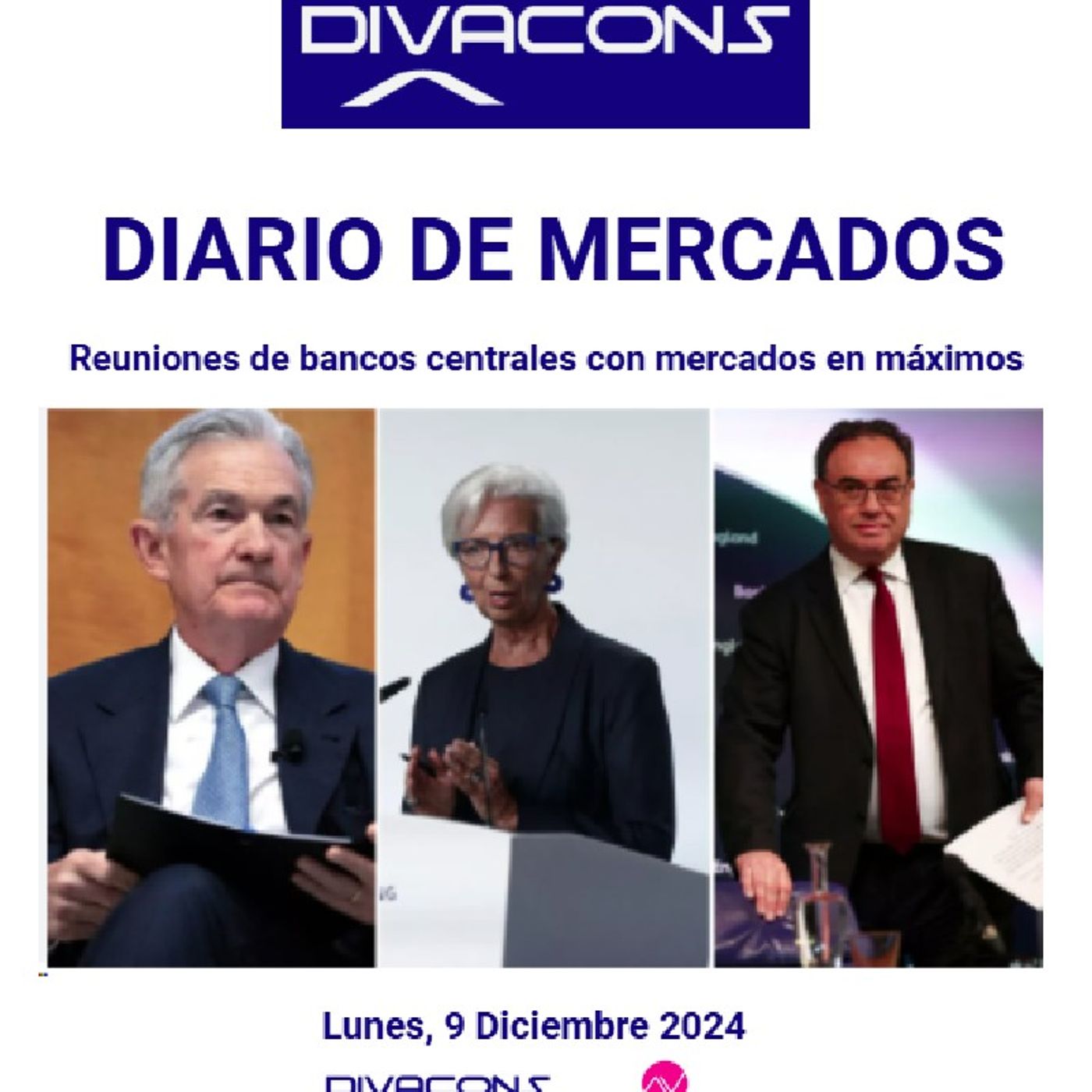PODCAST en abierto DIARIO DE MERCADOS Lunes 9 Dic 2024 episode artwork