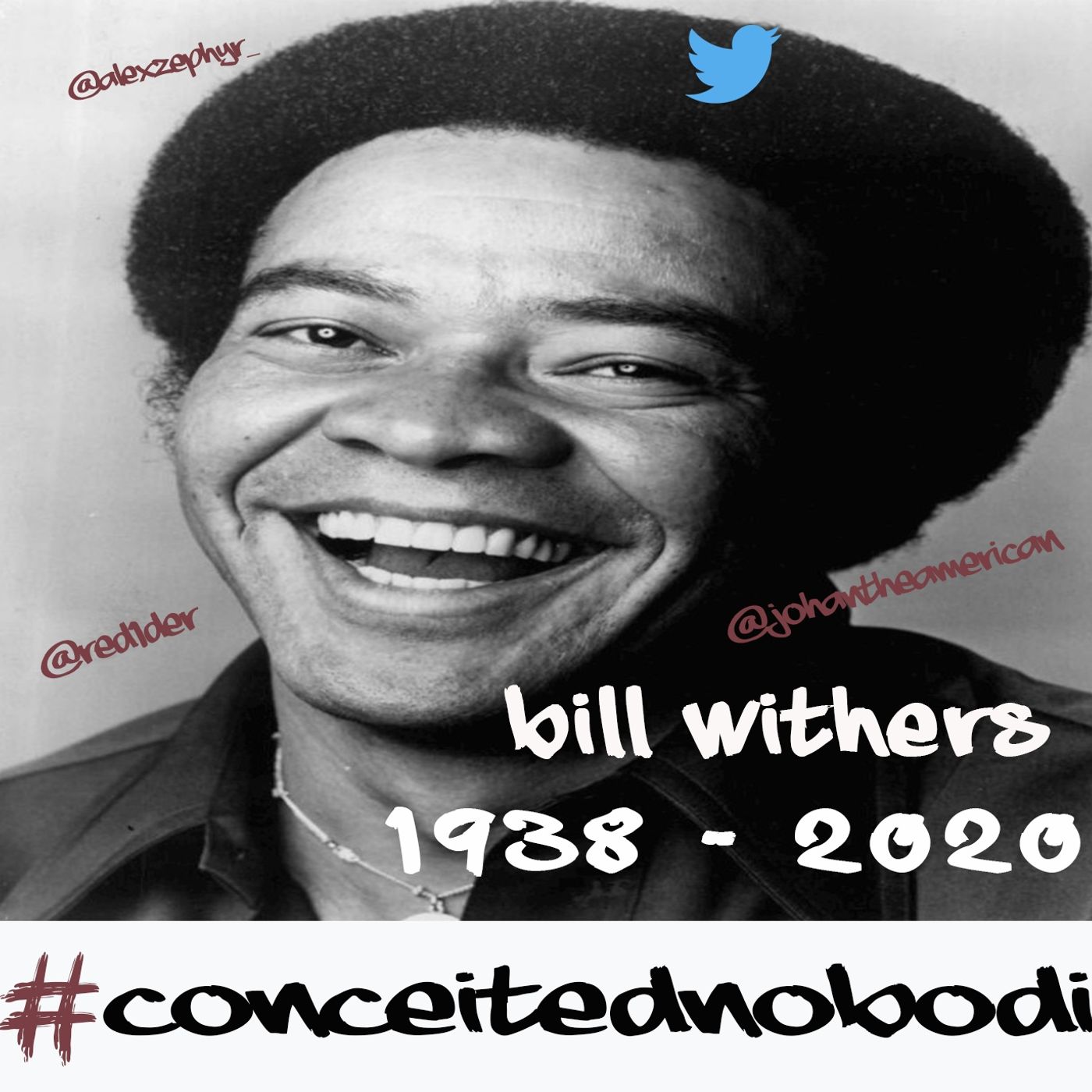 DEZOD CREATER LUCIEN GERMAIN / BILL WITHERS REMEMBERING A LEGEND