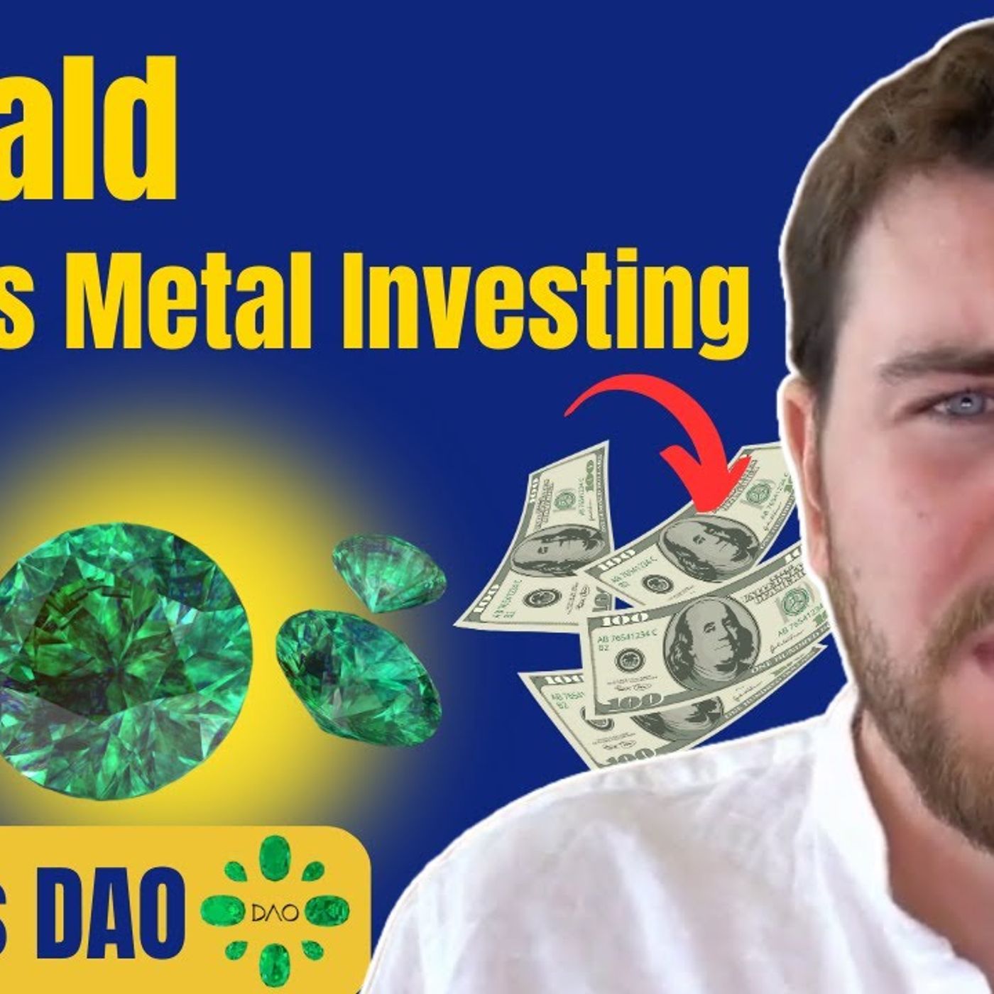 Emerald Investing merging with NFT + Web3- w/ Emeralds DAO | Blockchain Interviews