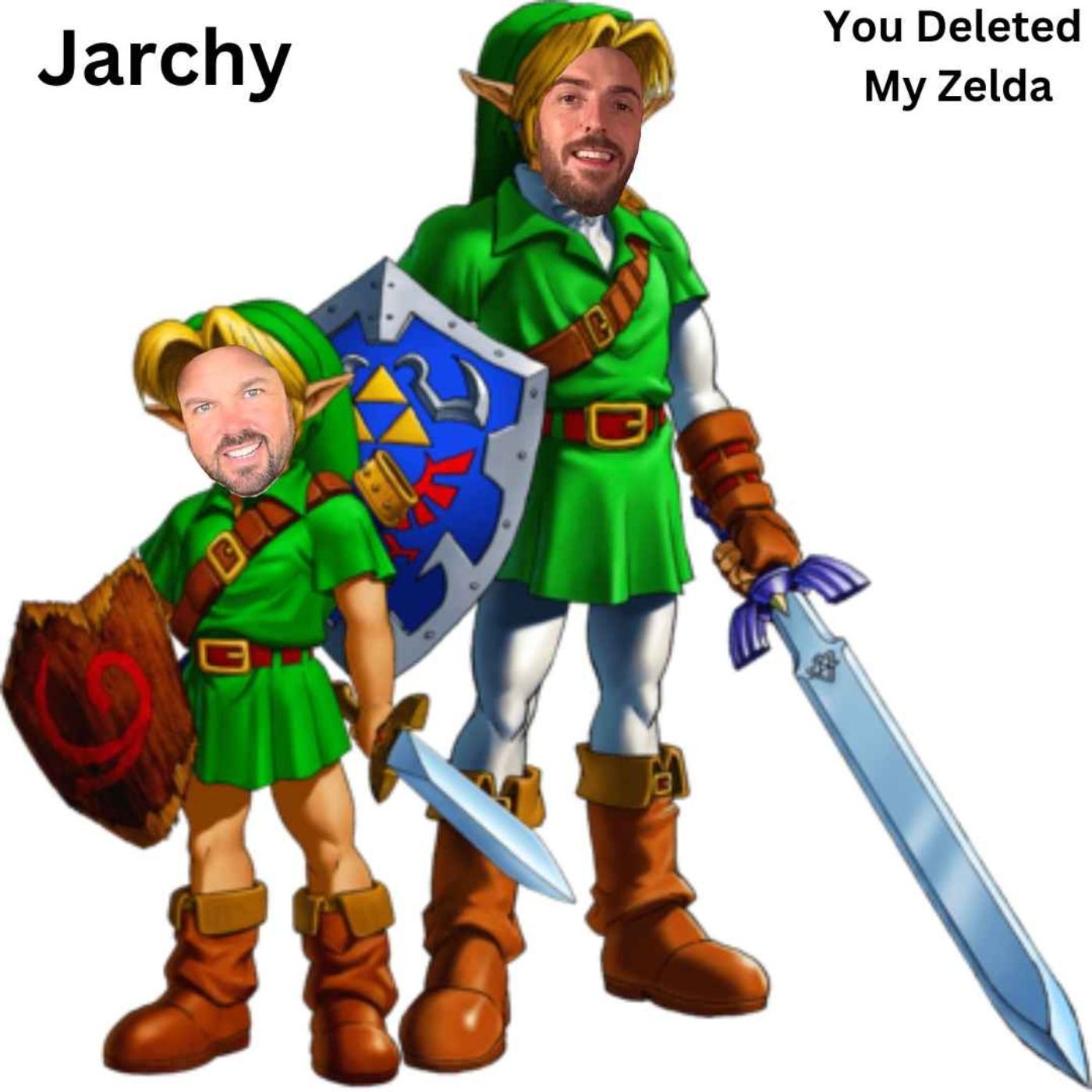 Jarchy : You Deleted My Zelda