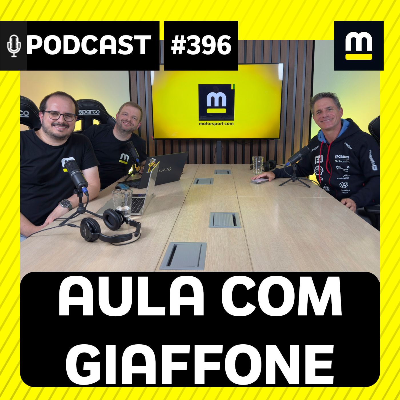 Podcast 396: Inabalável Kimi, mistério da Mercedes, Rafa Câmara na F1, Bortoleto 10 a 0 em Hulk, Hamilton e Globo episode artwork