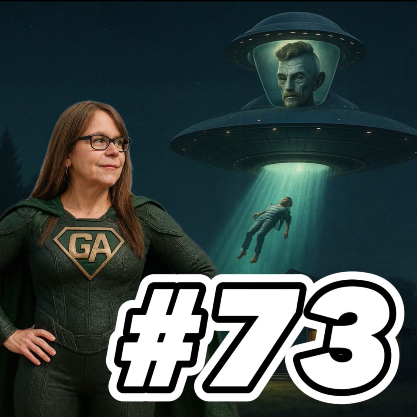 ⁨#73 The Evil Agenda Behind Sleep Paralysis And The UFO Abduction Connection ⁨@VICKIJOYANDERSON⁩ episode artwork