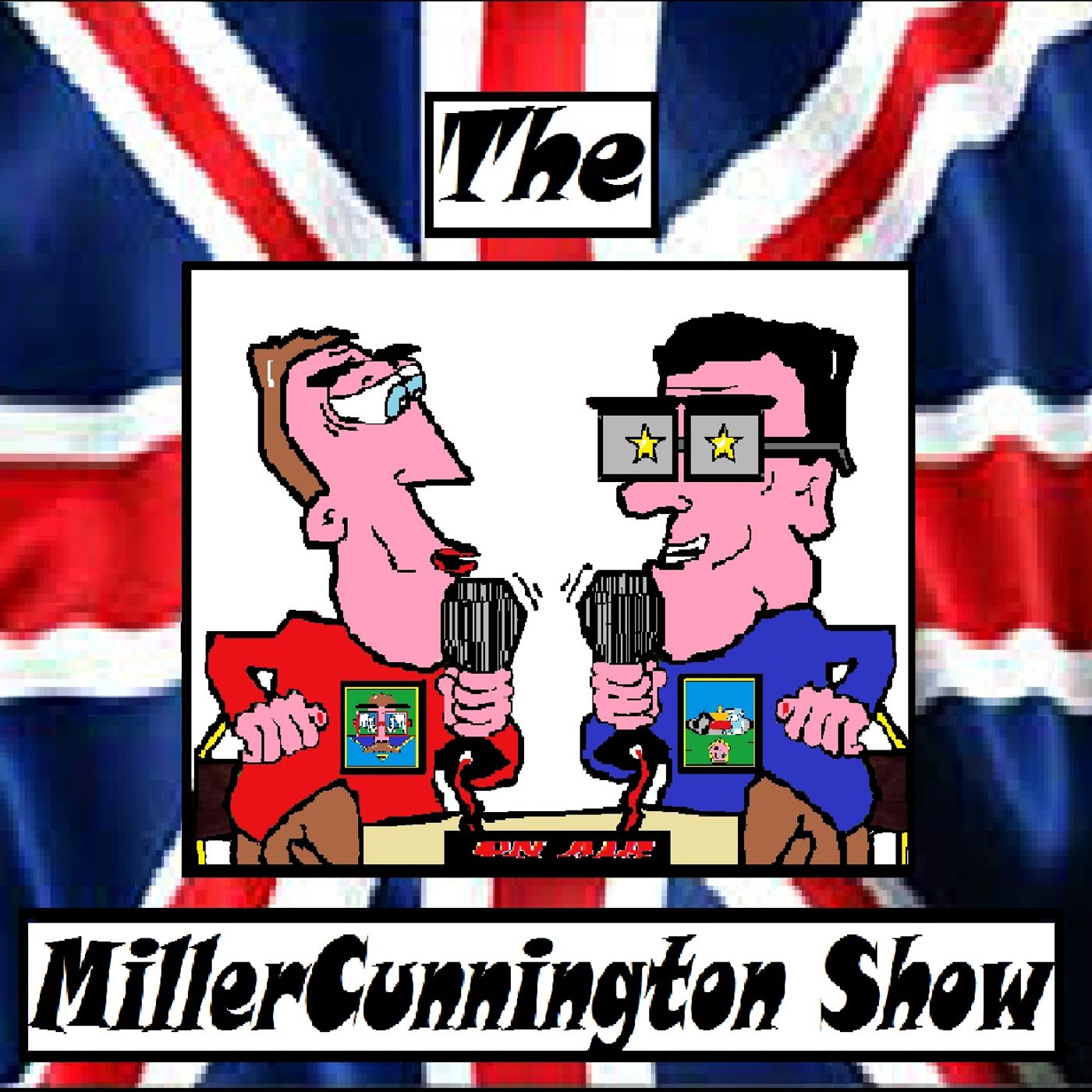 The MillerCunnington Show - Feb. 17 episode artwork